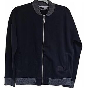 Under armour thread borne full zip jacket size M loose fit